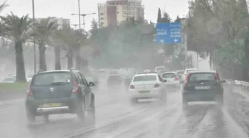 أمطار رعدية مرتقبة الديوان الوطني للأرصاد الجوية يحذر المواطنين فى عدة ولايات من التقلبات الجوية